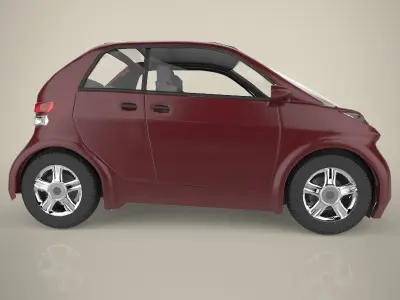 Concept car 3D model 17