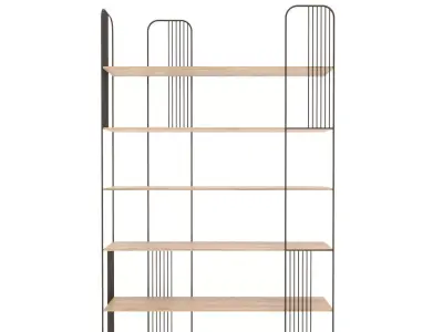 SHOW CASES MILE 3D model