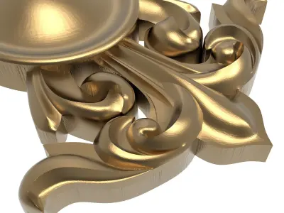  decorative pattern ready for 3D printing 3D model 27