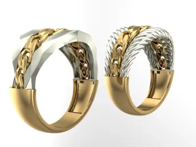 Ctr ring 3D print model