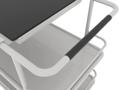 Cargo Support Trolleys - Lammhults 3D model