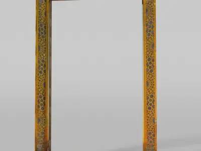 Dubai Frame UAE 3D model