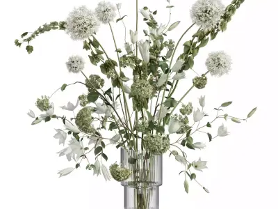 Flower In Vase Collection 13