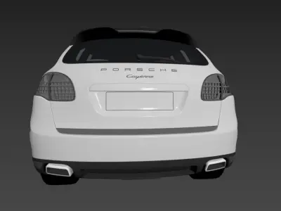 Porsche Cayenne 3D model