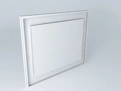 art arte quadro painting Free 3D model