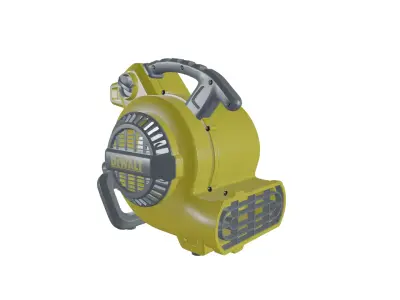 DeWalt DXAM2250 Fan 130W 236L 3D model