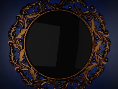 mirror pack 3D Model Collection