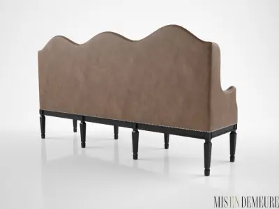 Mis En Demeure Debastopol Sofa 3D model