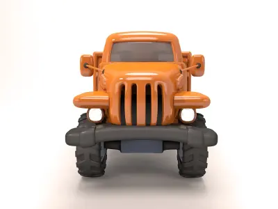Pickup Truck 3D model
