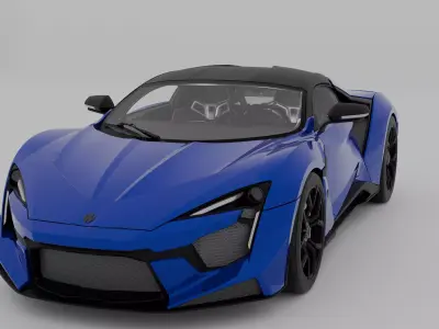 W Motors Fenyr Supersport 3D model