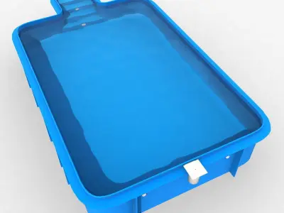 Obdelnik Laguna 3D model