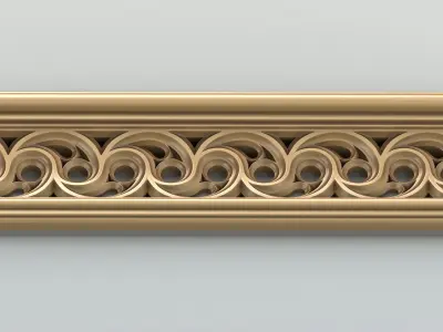 Molding 030 Gothic 3D model