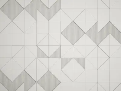 Wall Panel 5 3D model