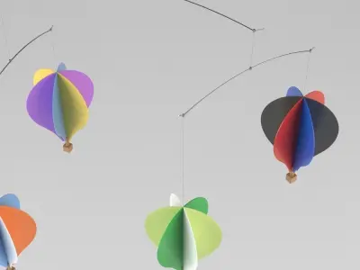 Kids Mobile 3D model