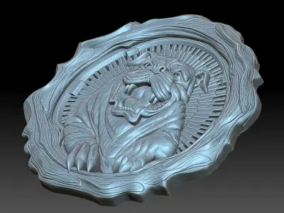 Good Bulldog 3D print model