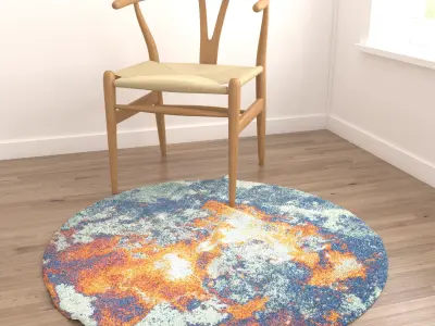 Rugs No 578 Low-poly 3D model