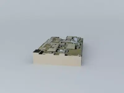 The Myer Center Brisbane Free 3D model