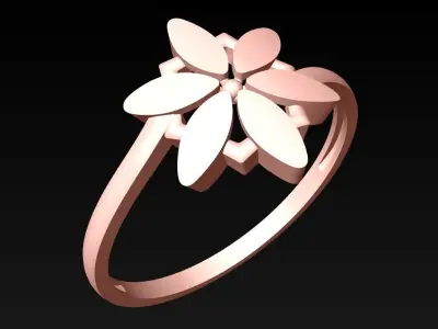 Womens Rings - N2126 Free 3D print model