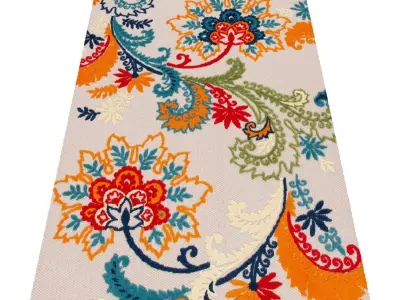 Rug Set 2374 3D model