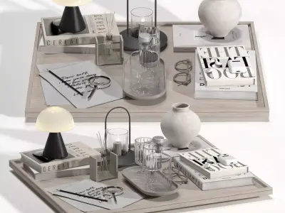 Decorativeset 3D model