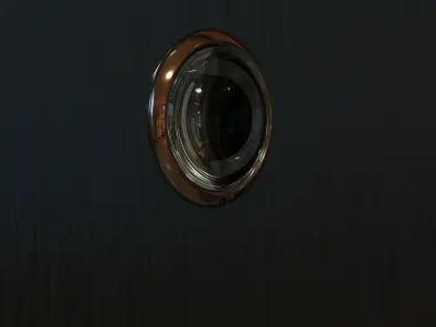 Entrance door Free 3D model purchase