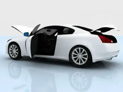 Infiniti G37 Coupe Sport 3D model