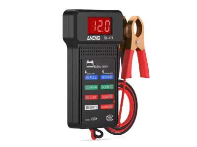 Garage Battery Tester 3D model