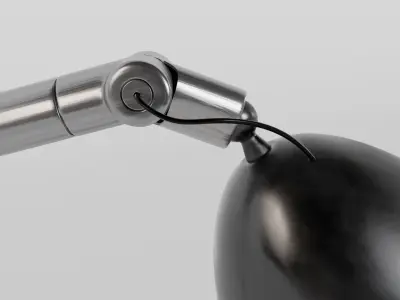 Floor Lamp Vol 003  3D model