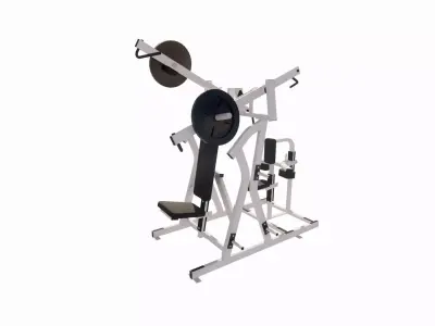 Gym Equipments-gym by Bodysolid-Machine the gym 3D model
