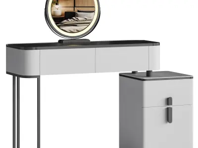 Ensemble de coiffeuse Varon 3D model