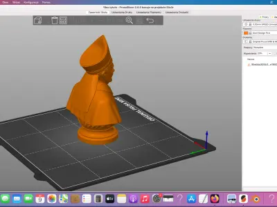 Pope Leo XIV  3D print model