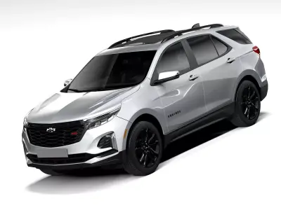 Chevrolet Equinox RS 2021 3D model