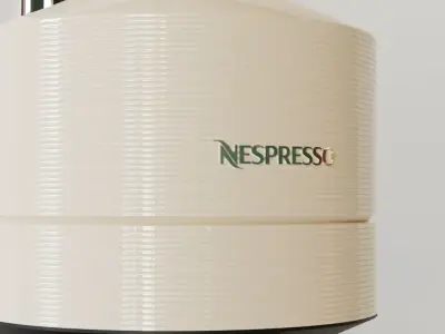 Nespresso Coffee Machine 3D model
