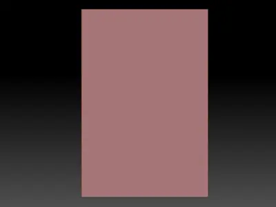 Notice  3D print model