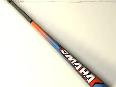 baseball bat 3D model