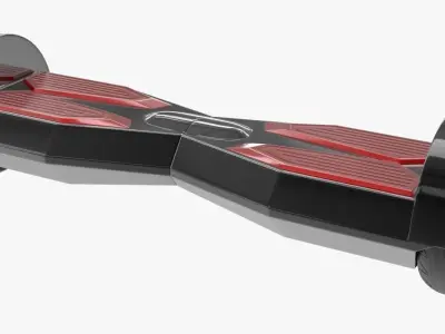 Hoverboard hoveboard 3D model