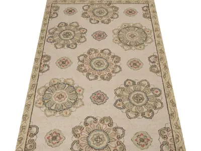 Rug Set 1055 3D model
