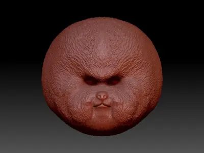 Bichon Head - 3D Print Model 3D print model