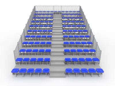 Bleachers 26 3D model