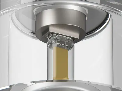 160104 Tubo Lightstar Decorative spotlight 3D model