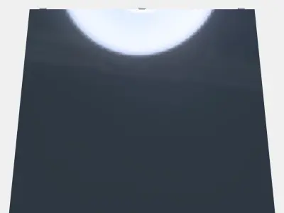 LETTAN Mirror 2 Low-poly 3D model