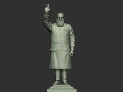 Narendra modi full body pose 3D print model