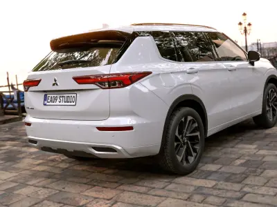 2022 Mitsubishi Outlander  3D model