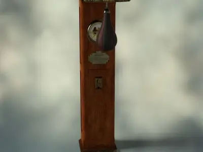 Punching Bag 3D model
