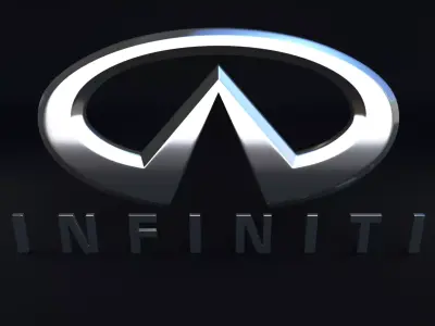 Infiniti Logo 3D model