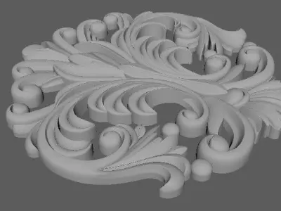 dekor ornament 3D model
