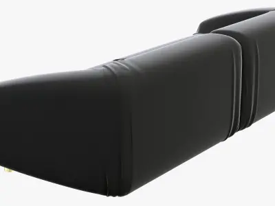 Baxter Fold Sofa 3D model