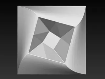 3D Decorative Panels 3D print model