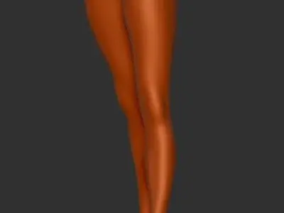 female body vase  3D model