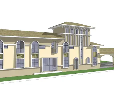 Banglow10 3D model